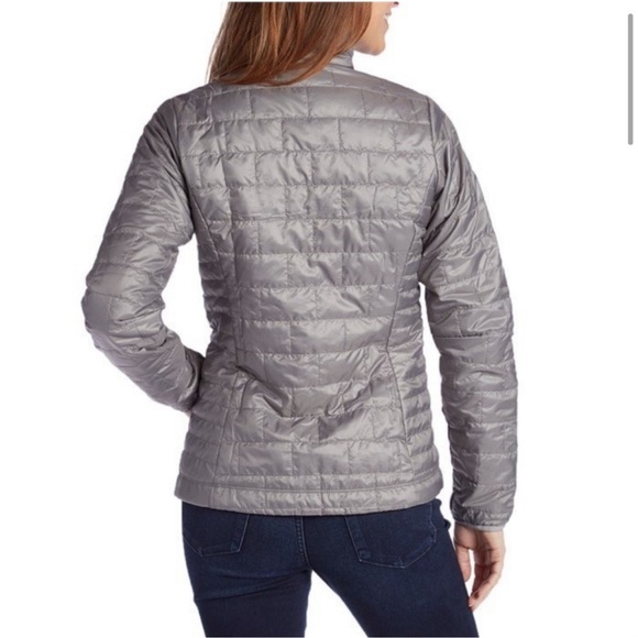 Patagonia Nano Puffer Full Zip Quilted Coat in Grey - Picture 3 of 15